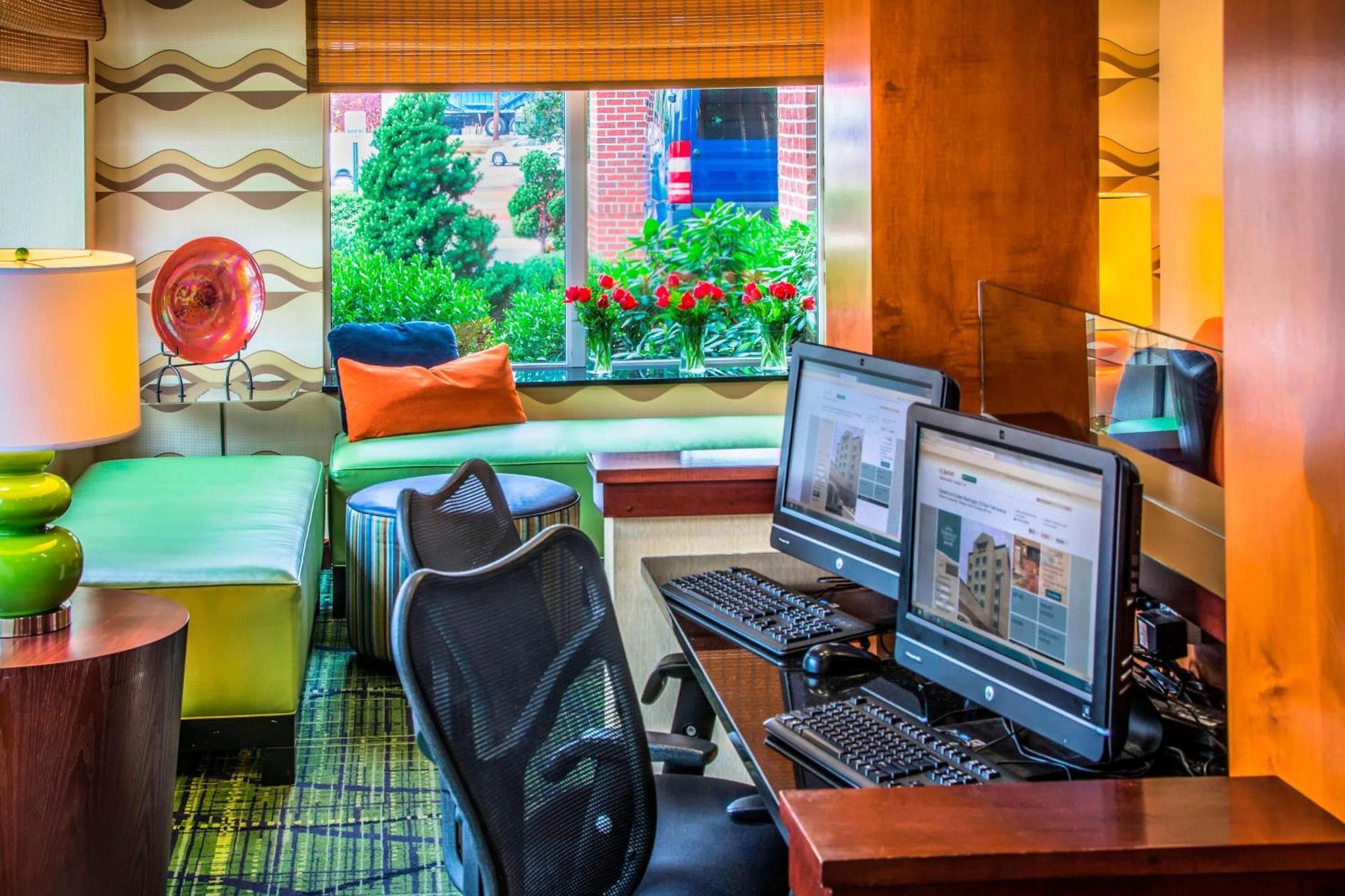 Fairfield Inn & Suites-Washington Dc מראה חיצוני תמונה