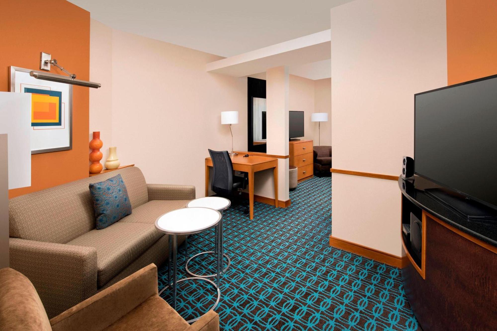 Fairfield Inn & Suites-Washington Dc מראה חיצוני תמונה
