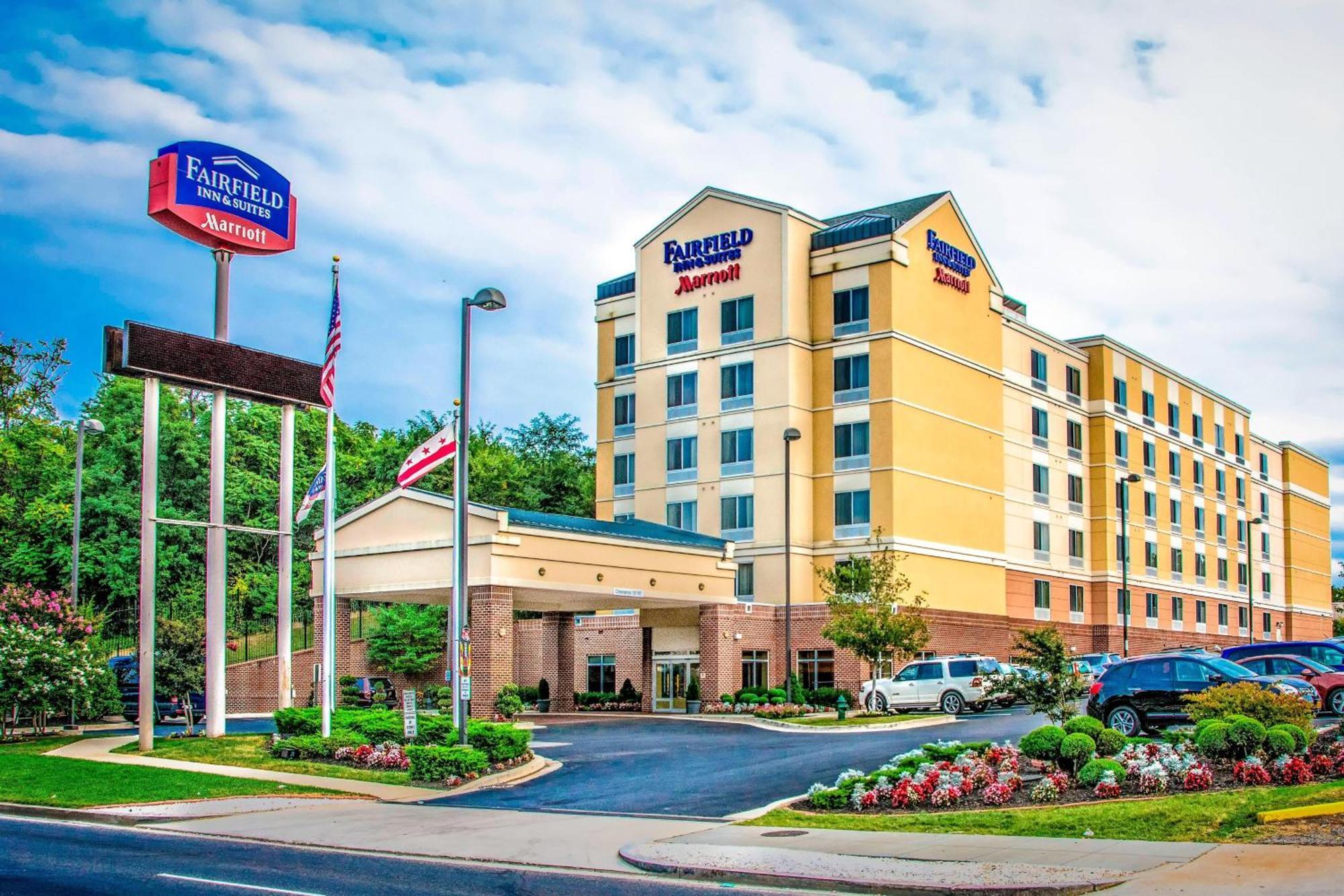 Fairfield Inn & Suites-Washington Dc מראה חיצוני תמונה