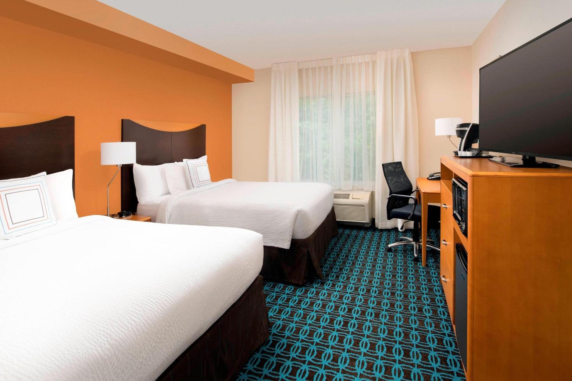 Fairfield Inn & Suites-Washington Dc מראה חיצוני תמונה