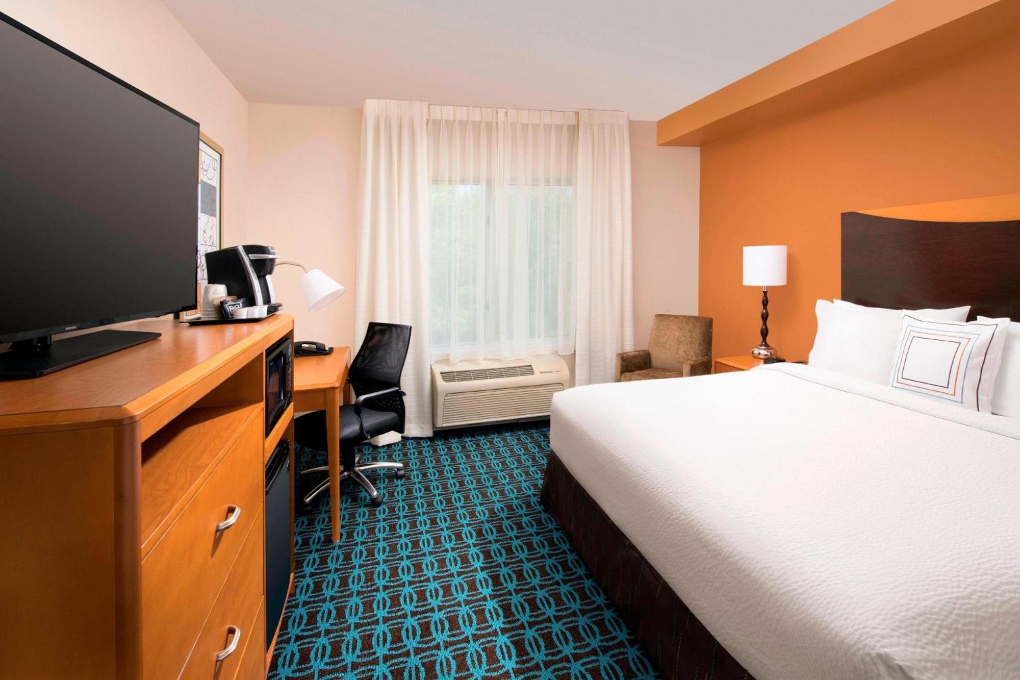 Fairfield Inn & Suites-Washington Dc מראה חיצוני תמונה