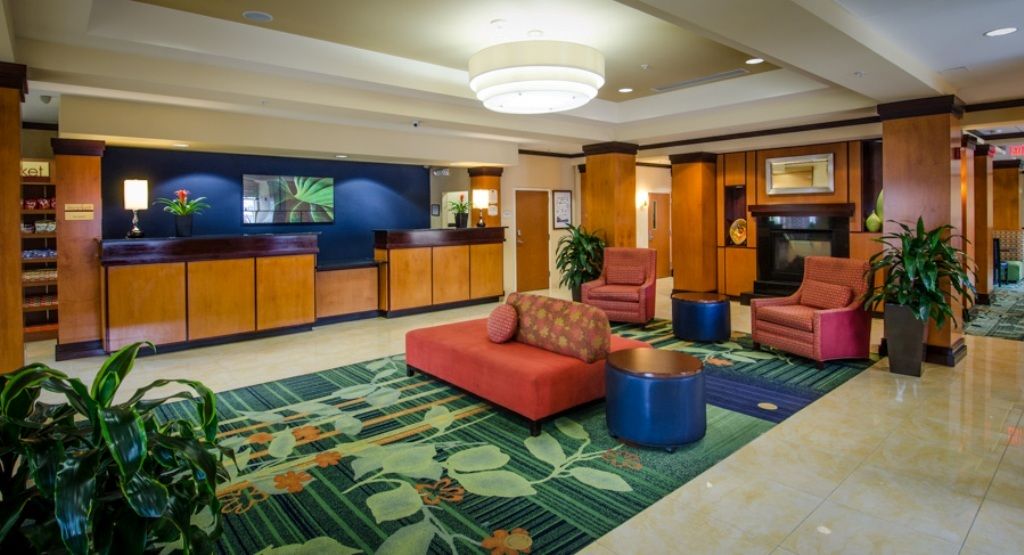 Fairfield Inn & Suites-Washington Dc מראה חיצוני תמונה