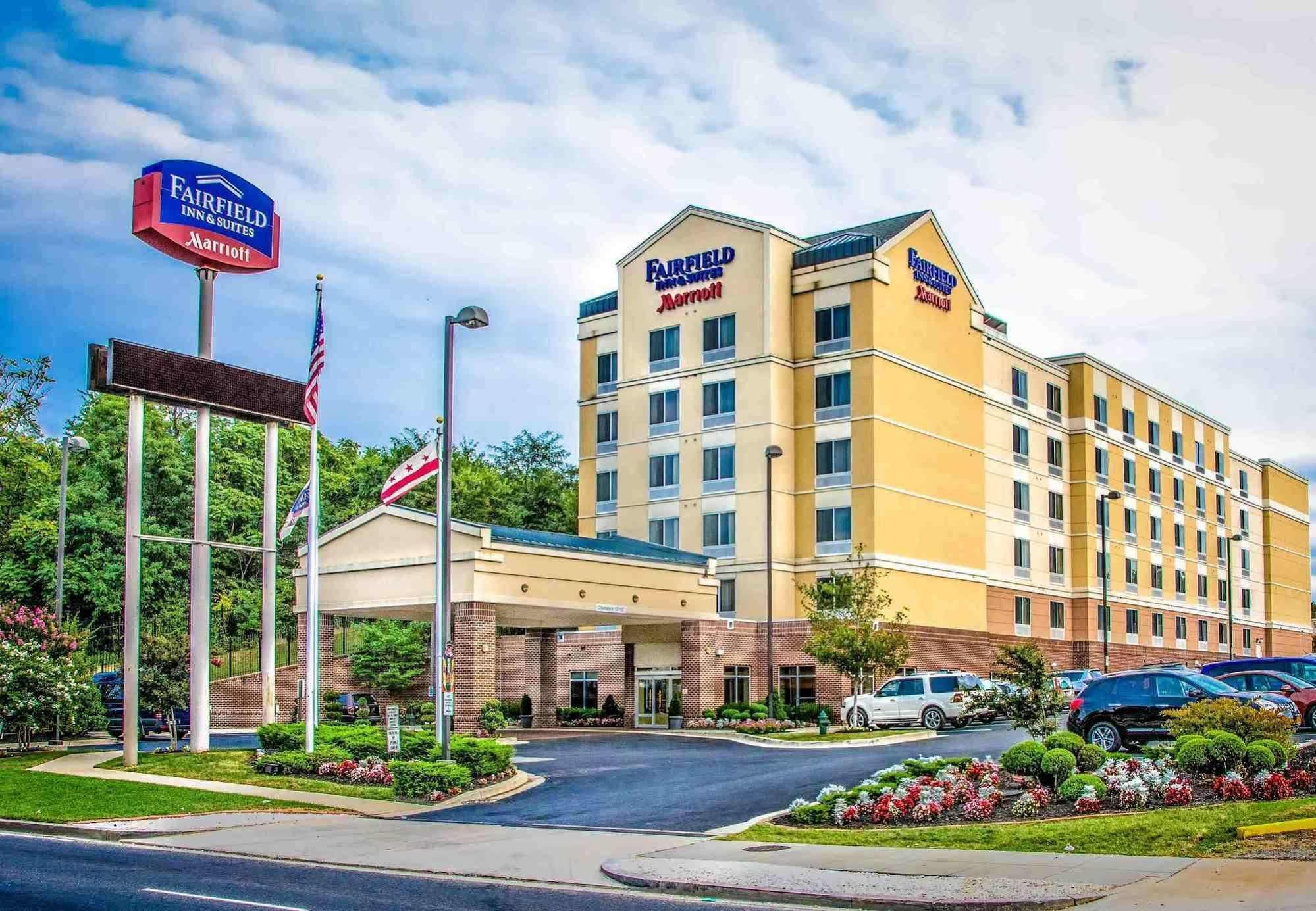 Fairfield Inn & Suites-Washington Dc מראה חיצוני תמונה